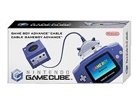 Nintendo GAMECUBE Game Boy Advance Cable - game console link cable