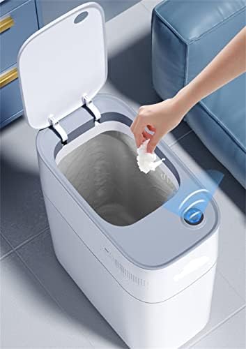 FEER AUTOMATSKI Senzor za smeće Kan za smeće, 14L Kućna kuhinja Smart Trash može uska kupatilo smeće