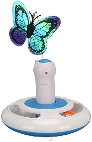 TAT TEASER igračke, Dizajn prelijevanja hrane Automatsko rotiranje igračaka imitirajući leptiri sa valjkastim