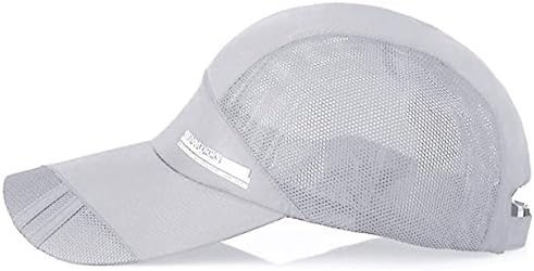 Kapa sklopiva brzo suha krema za sunčanje za odrasle mrežasta Vanjska kapa bejzbol bejzbol kape za zaštitu