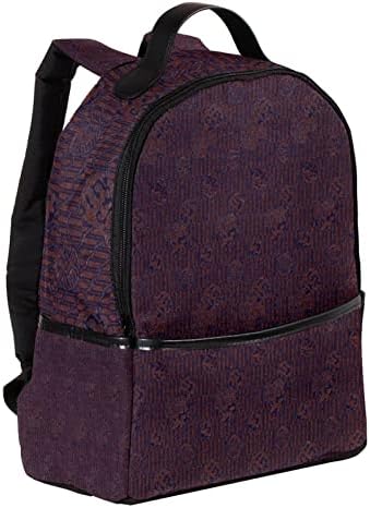 VBFOFBV putni ruksak, backpack laptop za žene muškarci, modni ruksak, japanska tamna boja umjetnost apstraktna cvijeća vintage