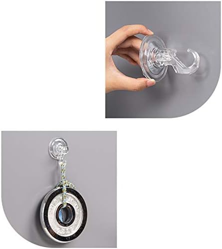 Kuke za usisavanje sa zaključavanjem tipki, teški vakuumski tuš za usisni čašu Kuka za zidno stakleno prozor
