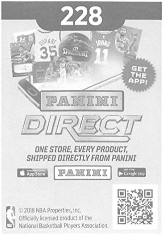 2018-19 Panini NBA naljepnice # 228 Paul Millsap Denver Nuggets NBA košarkaška naljepnica Trgovačka kartica