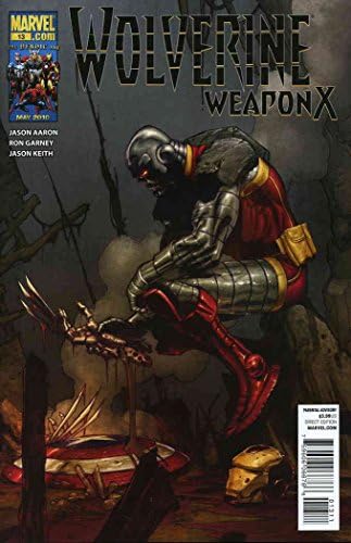 Wolverine oružje X 13 VF / NM; Marvel comic book / Jason Aaron