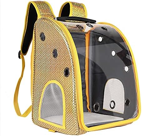 NC velika prenosiva torba za mačke Summer Out pet Full Transparent Capsule Cat ruksak za nošenje ramena