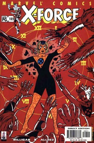 X-Force 122 VF / NM; Marvel comic book / Peter Milligan Mike Allred