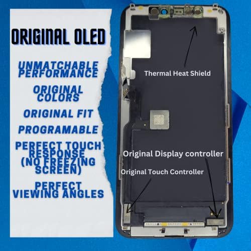 iPhone 11 Pro ekran sa originalnim OEM OLED Full HD ekranom i sklopom Digitalizatora - Sačuvajte ID lica