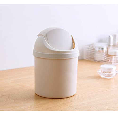 Uxzdx kanta za smeće mala kuhinjska kanta za smeće Mini slatka stona kanta za smeće za domaćinstvo kupatilo