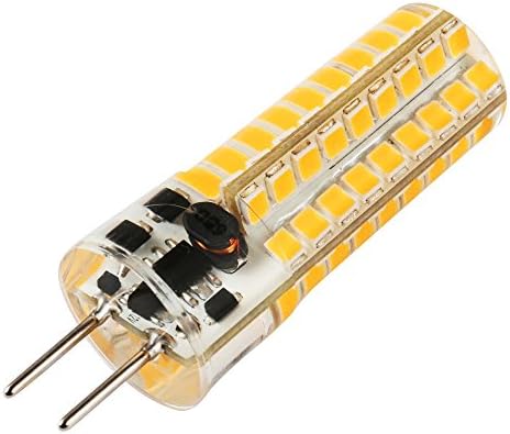 Ukey u GY6. 35 LED, LED zamjena halogena 5W Bi-pin baza 12v AC/DC 2700k topla bijela, led pejzažne sijalice