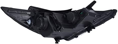 labwork farovi lampe zamjena za 2011-2014 Hyundai Sonata projektor farovi Clear Lens Amber ugao ABS plastični