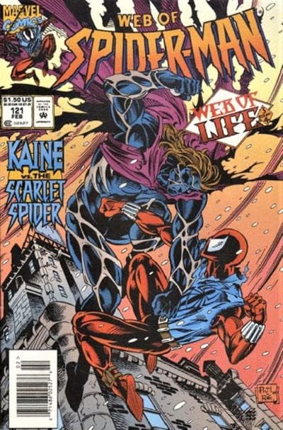 Web Spider-Man, u 121 VF ; Marvel strip / Scarlet Spider Kaine