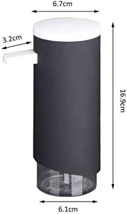 Dispenzer za raspršivač sa sapunom Europska pjenasta sapuna za pjenusu prešanje losione boce silikonska