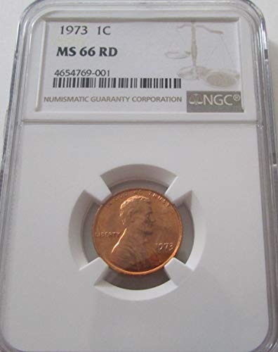 1973 Lincoln Cent MS-66 NGC