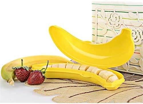 Banana i Apple Saver BPA-besplatna Vanjska putna torbica, čuvar i zaštitnik Banana i jabuka, kutija za odlaganje nosača, 4 pakovanja