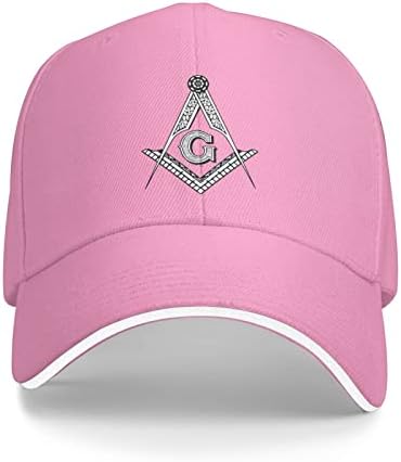 Masonski masonski bejzbol kapa sendvič šešir podesiv Tata šešir za muškarce žene