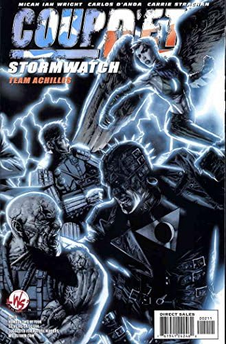 Državni udar: Stormwatch 1 VF ; Wildstorm strip