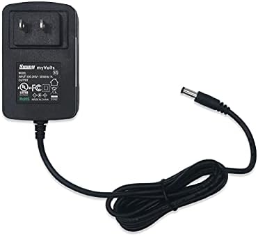 MyVolts 9V adapter za napajanje kompatibilan sa / zamjenom za Philips Pet702 DVD player - US Plug