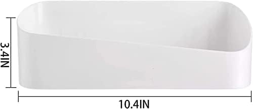 DVTEL Snažni ljepljivi zidni plastični plastični ne-perforirani zidni nosač u kupaonici Geometrijski oblik