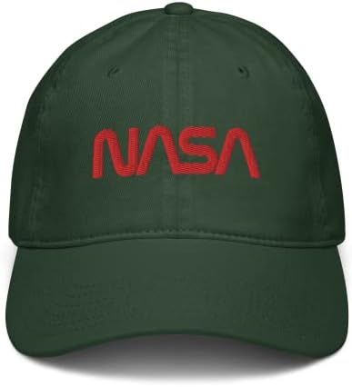 NASA Space Science Classic Jumbo crveni crv logo podesivi Bejzbol šešir