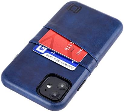 Dockex iPhone 11 novčanik Kućište: Ugrađena metalna ploča za magnetne nosače za ugradnju i 2 kreditne kartice