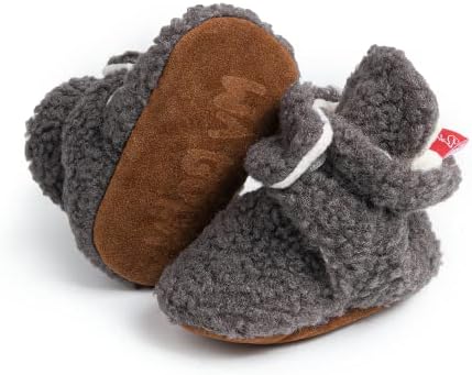 MEKIOR novorođene novorođenčad dječake dječaci topli fleke zimski čizme prve šetače papuče cipele