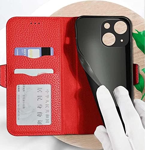 Bneguv case Wallet za Apple iPhone 13 Pro Max 6.7 inčni Flip Case, Koža Stand imaju magnetno zatvaranje držač lične karte Slot Folio poklopac telefona