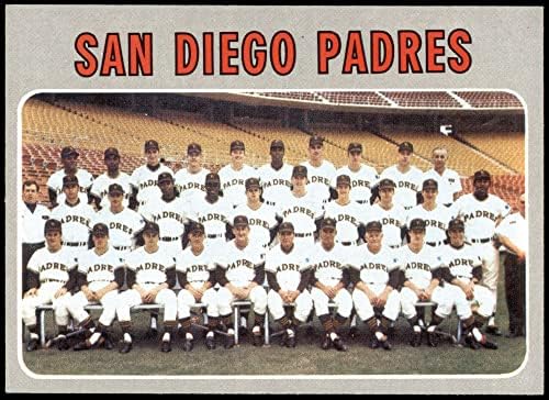 1970.Pod 657 Padres Team San Diego Padres Nm / Mt Padres