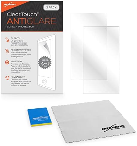 Boxwave zaštitnik ekrana kompatibilan sa Motorola WatchGuard 4REm-ClearTouch Anti-Glare, Anti-otisak prsta