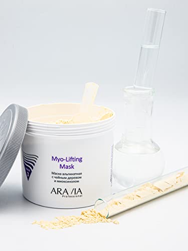 Alginatna maska sa čajevcem i mioksinolom, Myo-Lifting, ARAVIA, 550 ml, 18,6 Fl oz