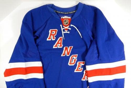 New York Rangers Blank Game Izdana Blue Jersey 58 DP39136 - Igra Polovni NHL dres