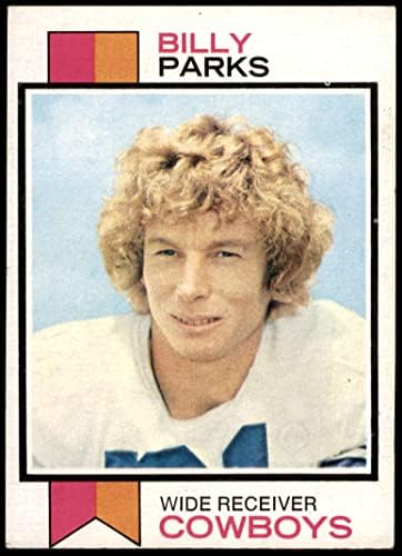 1973 TOPPS 131 Billy Parkovi Dallas Cowboys Vg / Ex Kauboji Long Beach St