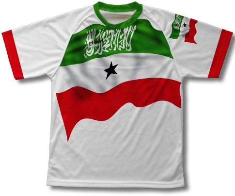 ScudoPro Somalilandska zastava Tehnička majica za muškarce i žene