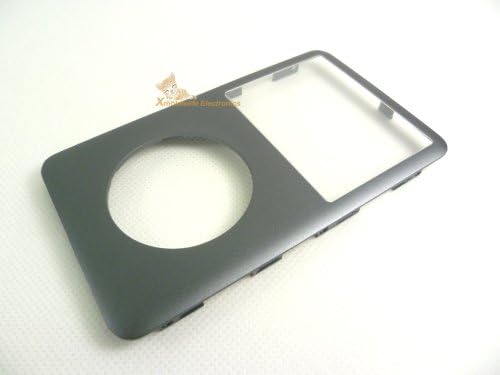 Siva siva boja prednja Fascia poklopac kućišta kućišta sa ekranom za popravku sočiva zamjena za iPod 6th Gen Classic 120GB i 7th Gen Classic Thin Version 160GB