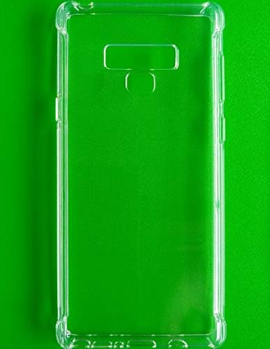 Slučaj Ustiya za Samsung Galaxy Note 9 Clear Transparen Note9 Četiri ugla Zaštitna pokrova TPU FUNDA