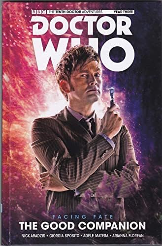 Doctor Who: deseta doktorska godina tri TPB HC 3 VF / NM ; Titan strip / dobar Companion tvrdi povez