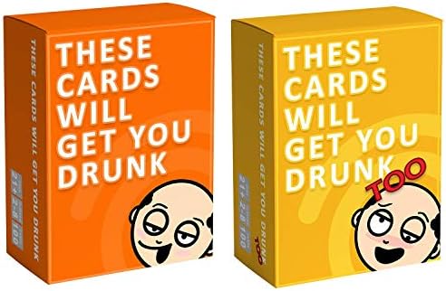 Ove karte će vas napiti [kompletan paket-zabavna igra za piće za odrasle za zabave
