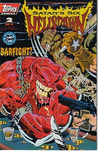 Sotonina šest: Hellspawn 2 VF / NM ; Topps comic book