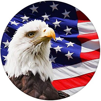 Pop utičnica Američka zastava sa EAGLE telefonom Grip Popsockets Popgrip: Zamljivanje hvataljka za telefone