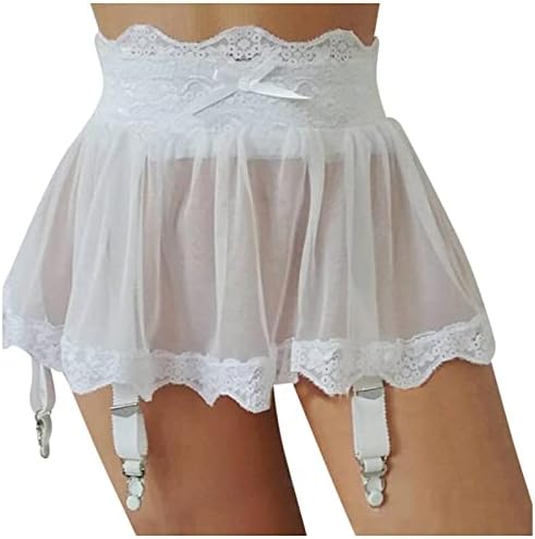 Ženska haljina seksi donje rublje plus veličine zavoja podvezice čarape za vešalice podvezice trake čipke