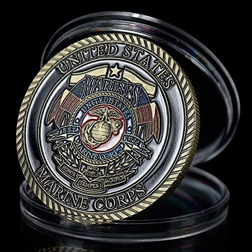 United StatesUsmc Semper Fidelis Kolekcija vojne kovanice kovanica kovanica bakrena kovanica