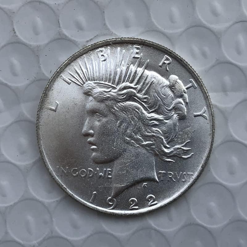 1922-P Američki novčići mesingani srebrni antički zanatski sakupljač kolekcionarskih kovanica