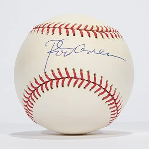 Rafena šipka potpisala je službena glavna liga bejzbol PSA / DNK Coa Autograph anđela 564 - autogramirani