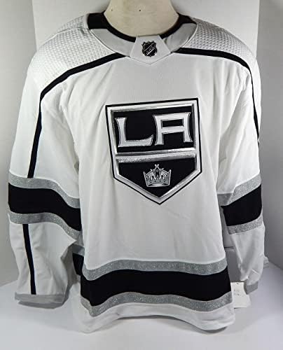 Los Angeles Kings Blank Igra izdana Bijeli dres Adidas Pro 58 711825S - Igra Polovni NHL dresovi