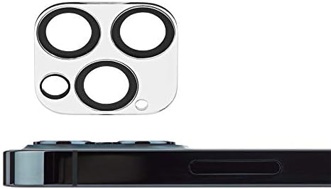 Case - Mate-zaštita sočiva zadnje kamere za iPhone 12 Pro Max-kaljeno staklo - 6,7 inča-Clear