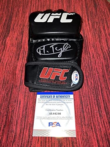 Marcin Tybura potpisan UFC rukavica teška Poljska PSA / DNK 2-autographed UFC rukavice