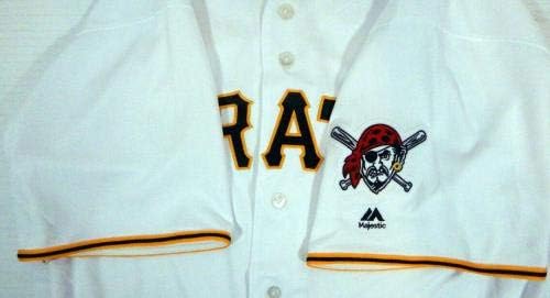 2017 Pittsburgh Pirates Tyler Eppler Igra izdana Bijeli dres Pitt33575 - Igra Polovni MLB dresovi