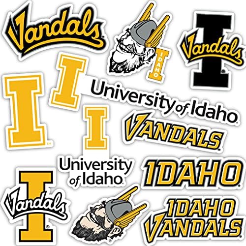 University of Idaho naljepnice Vandali u i naljepnicama Vinilne naljepnice Laptop Vodeni boca za boce za