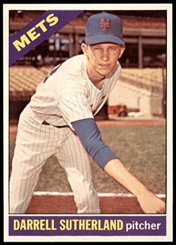 1966. Topps 191 Darrell Sutherland New York Mets Nm Mets