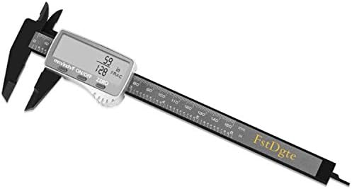 Digitalni kalibar JF-Xuan Digitalni kaliper, 0 do 6 / 0 do 150 mm mjerni raspon, 0,001 /0,01mm Rezolacije,