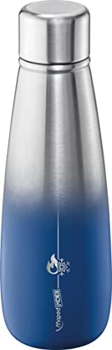 Mapljena koncepta za odrasle Piknik Termalna boca 500 ml nehrđajućeg čelika siva